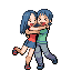 Young Couple Lois & Hal sprite