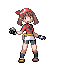 Pokemon Trainer May sprite