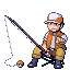 Fisherman Ned sprite