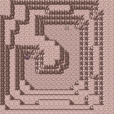Map guide for the current location