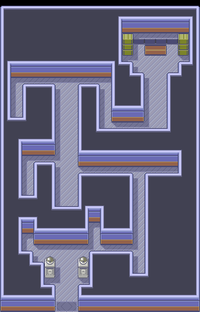 Dewford Town Gym map