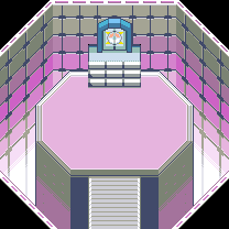 Ever Grande City Champions Room map