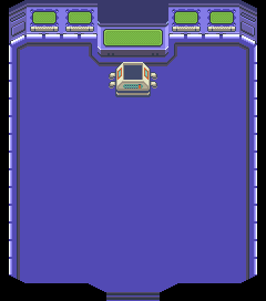 Ever Grande City Hall Of Fame map