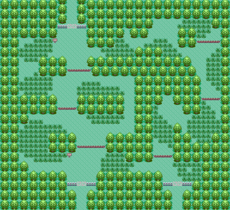 Map guide for the current location