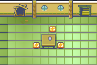 Map guide for the current location