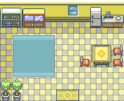 Rustboro City Cutters House map