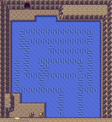 Seafloor Cavern Room 7 map