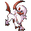 Shiny Absol sprite