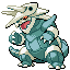 Shiny Aggron sprite