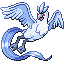 Shiny Articuno sprite