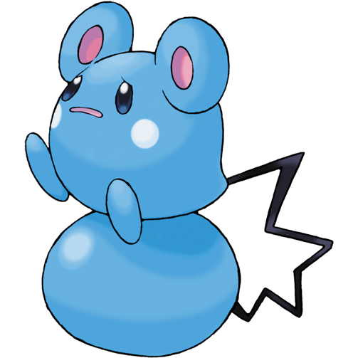 Azurill artwork
