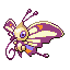 Shiny Beautifly sprite