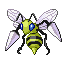 Shiny Beedrill sprite