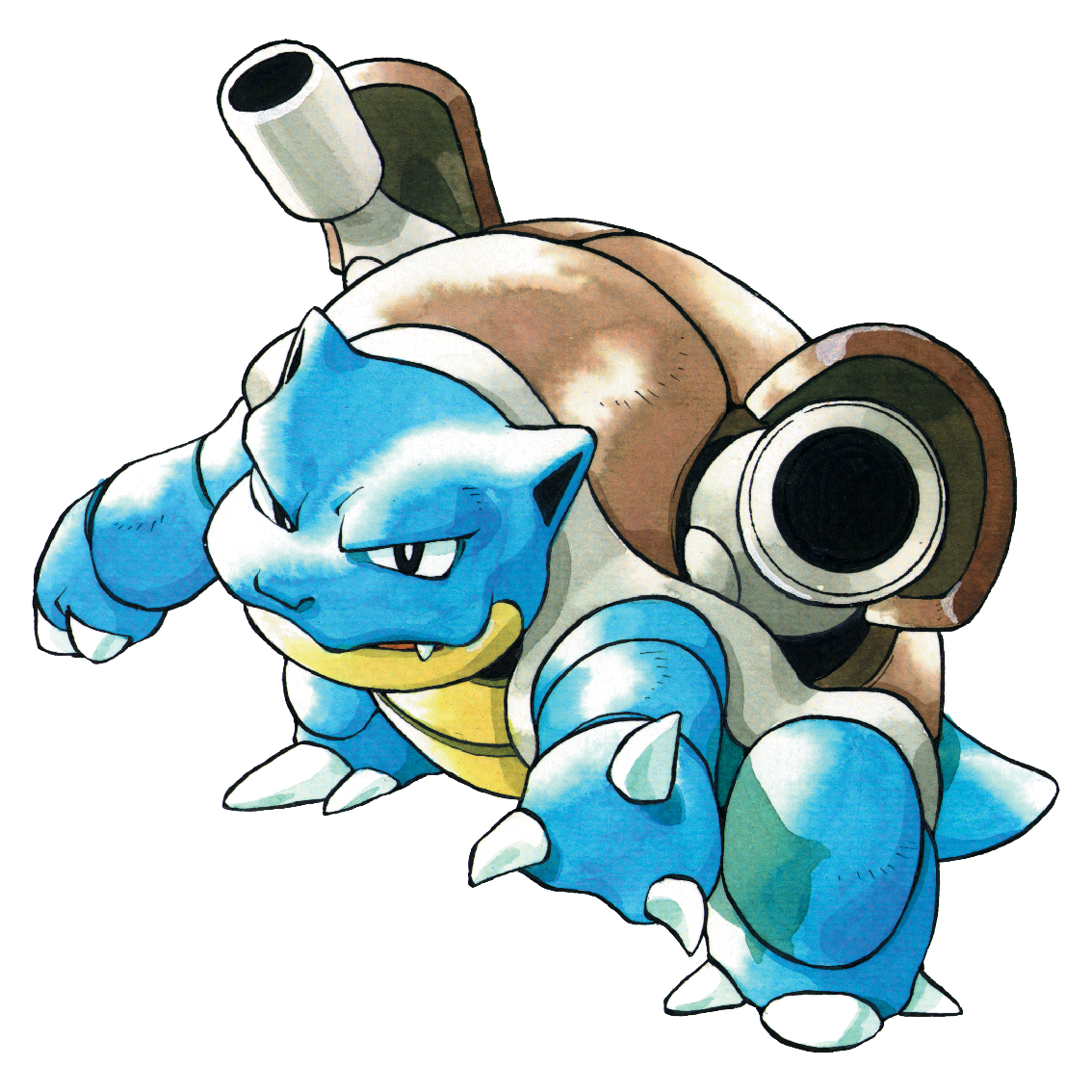Blastoise artwork