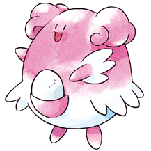 Blissey artwork