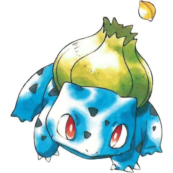 Bulbasaur artwork