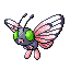 Shiny Butterfree sprite
