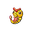Shiny Caterpie sprite