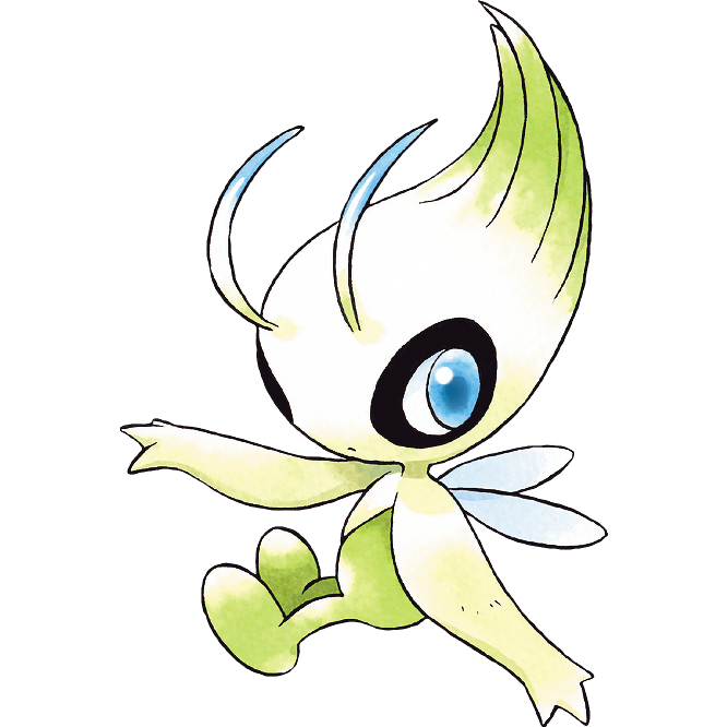 Celebi artwork