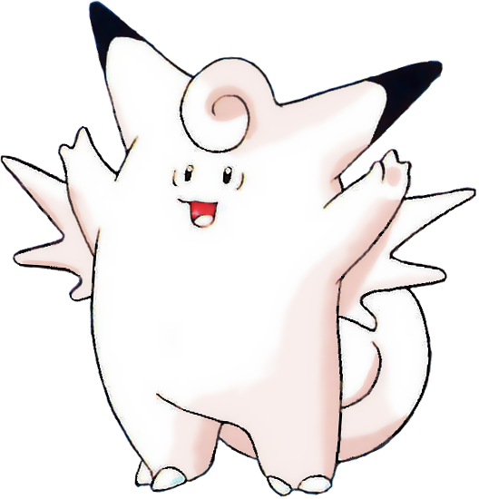Clefable artwork