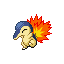 Cyndaquil sprite