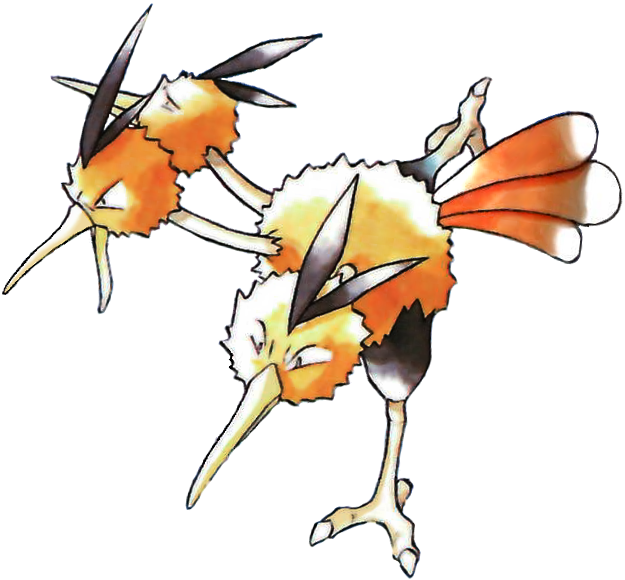 Dodrio artwork
