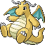 Dragonite sprite