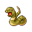 Shiny Ekans sprite