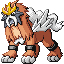 Shiny Entei sprite