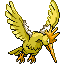 Shiny Fearow sprite