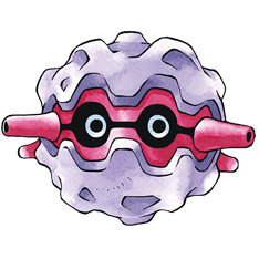 Forretress artwork