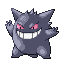 Shiny Gengar sprite