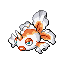 Goldeen sprite