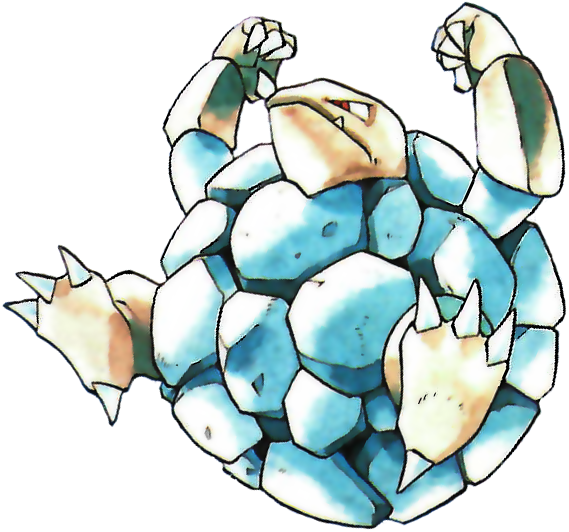 Golem artwork
