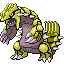 Shiny Groudon sprite