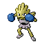 Shiny Hitmonchan sprite