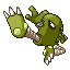 Shiny Hitmonlee sprite