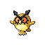 Shiny Hoothoot sprite