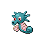 Shiny Horsea sprite