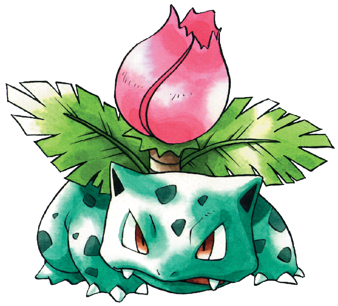 Ivysaur artwork
