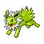 Shiny Jolteon sprite