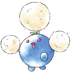 Jumpluff artwork