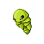 Shiny Kakuna sprite