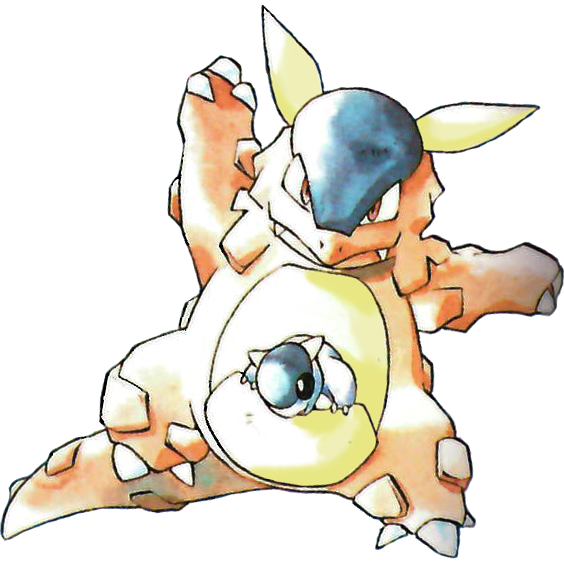 Kangaskhan artwork