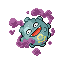 Shiny Koffing sprite