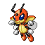 Ledian sprite