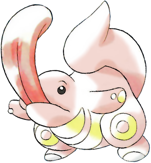 Lickitung artwork