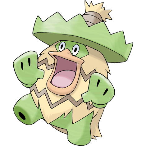 Ludicolo artwork