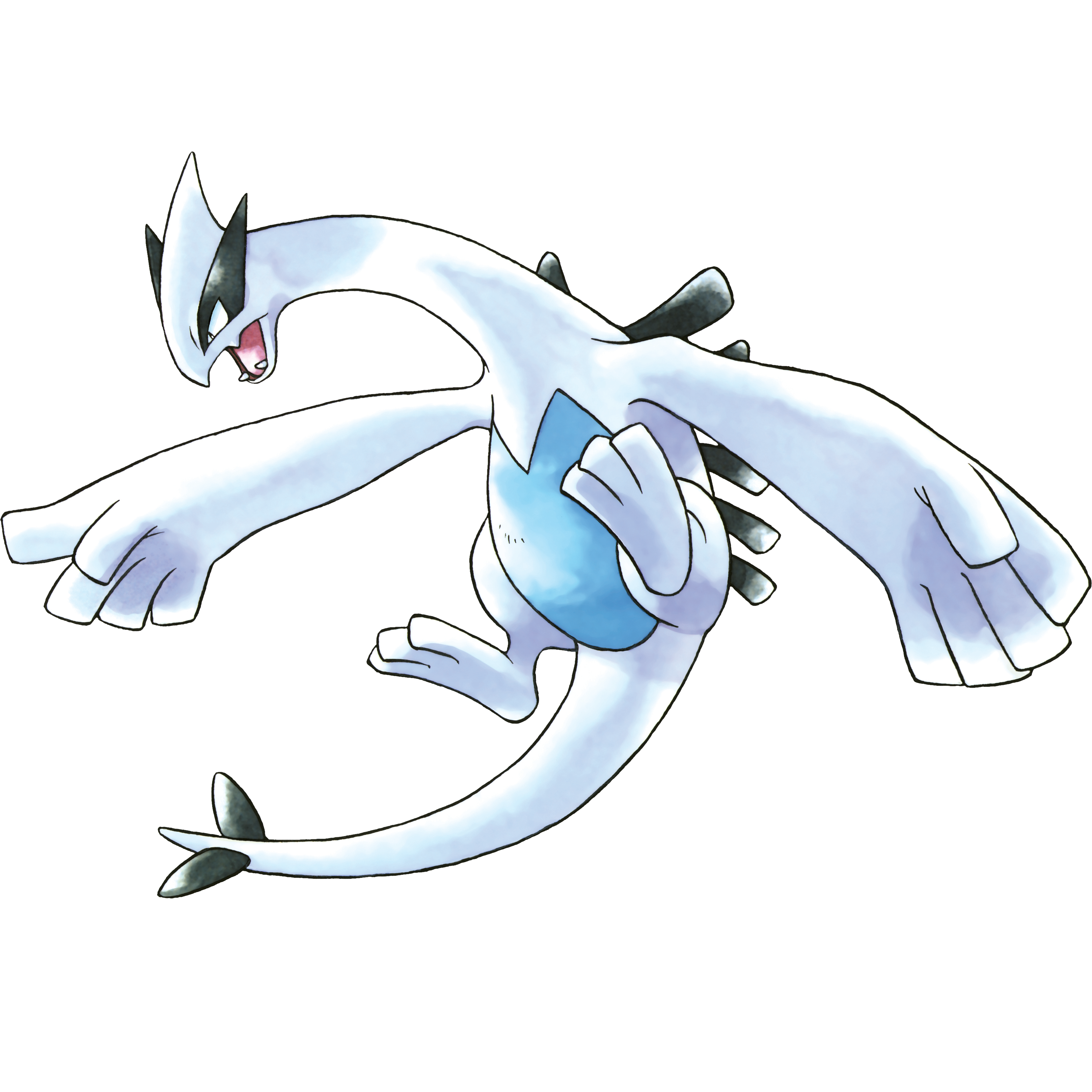 Lugia artwork