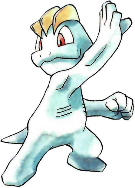 Machop artwork